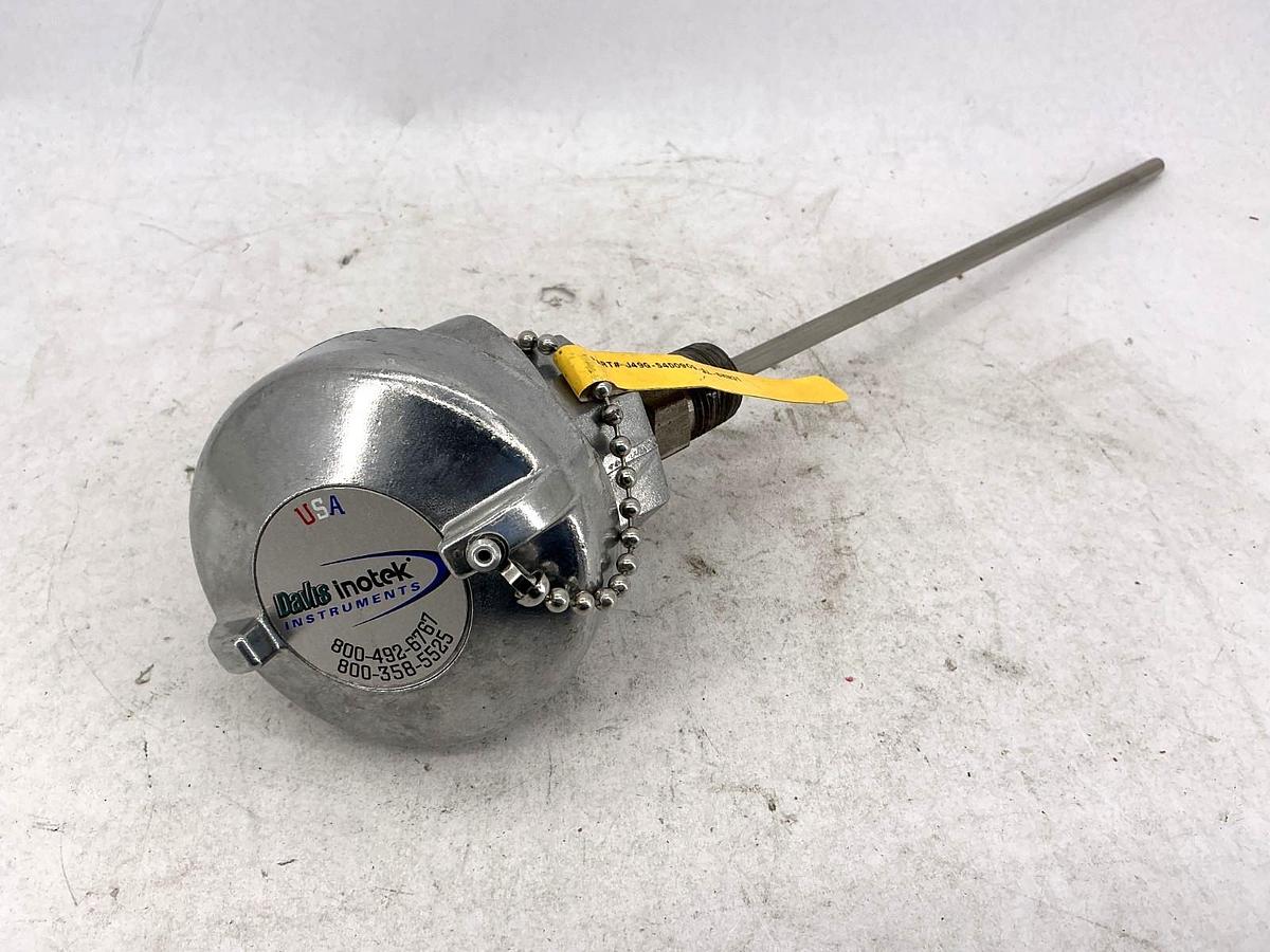 New Inotek Davis Instruments J49G-S4D0909-SL-6HN31 Thermocouple - No Box