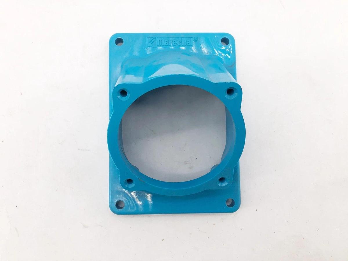 New Meltric 61-3A027 Angle Adapter 30 Degree DSN30 Blue Nylon - No Box