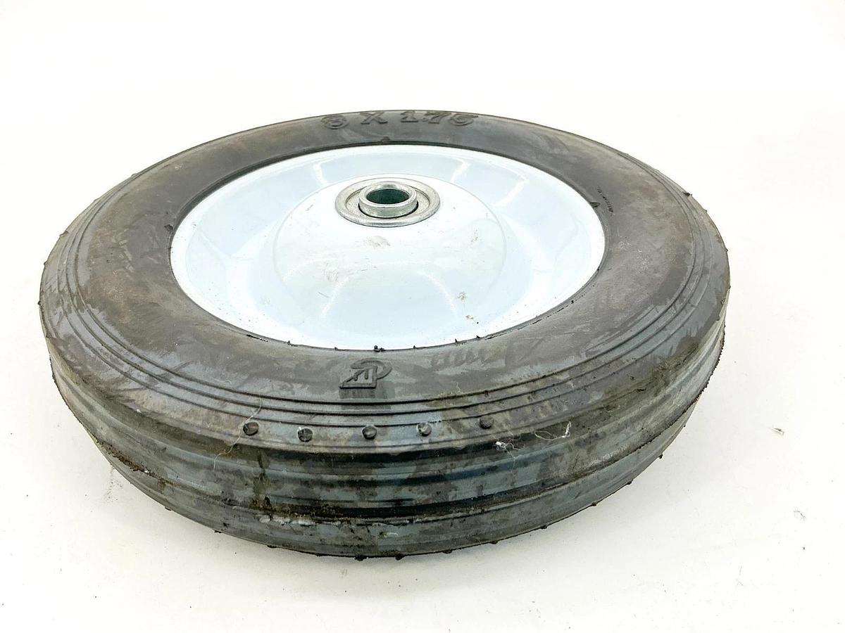 New Kenda 875-R Rubber Tire and Steel Rim 8X175 1/2"BB - No Box