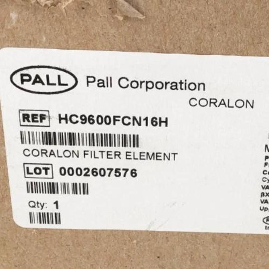 New Pall Coralon HC9600FCN16H Interchange Hydraulic Filter
