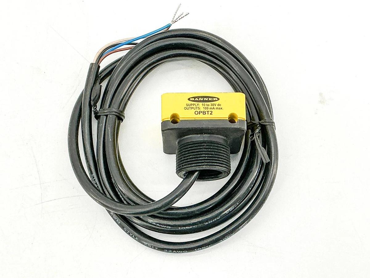 New Banner Engineering OPBT2 Omni-Beam Power Block 10-30VDC 27073 - No Box