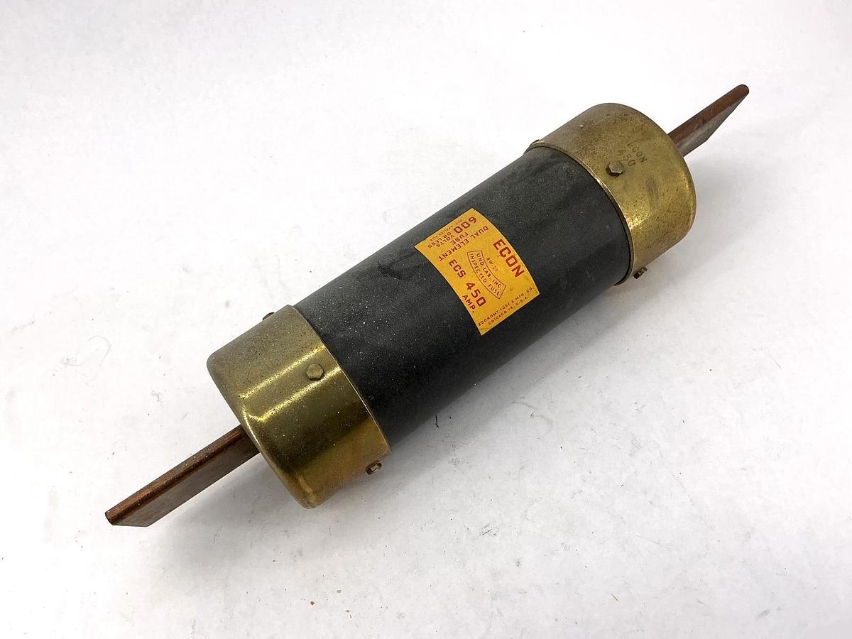 New Economy Fuse ECON ECS-450 Dual Element Fuse 450A 600V ECS450 - No Box