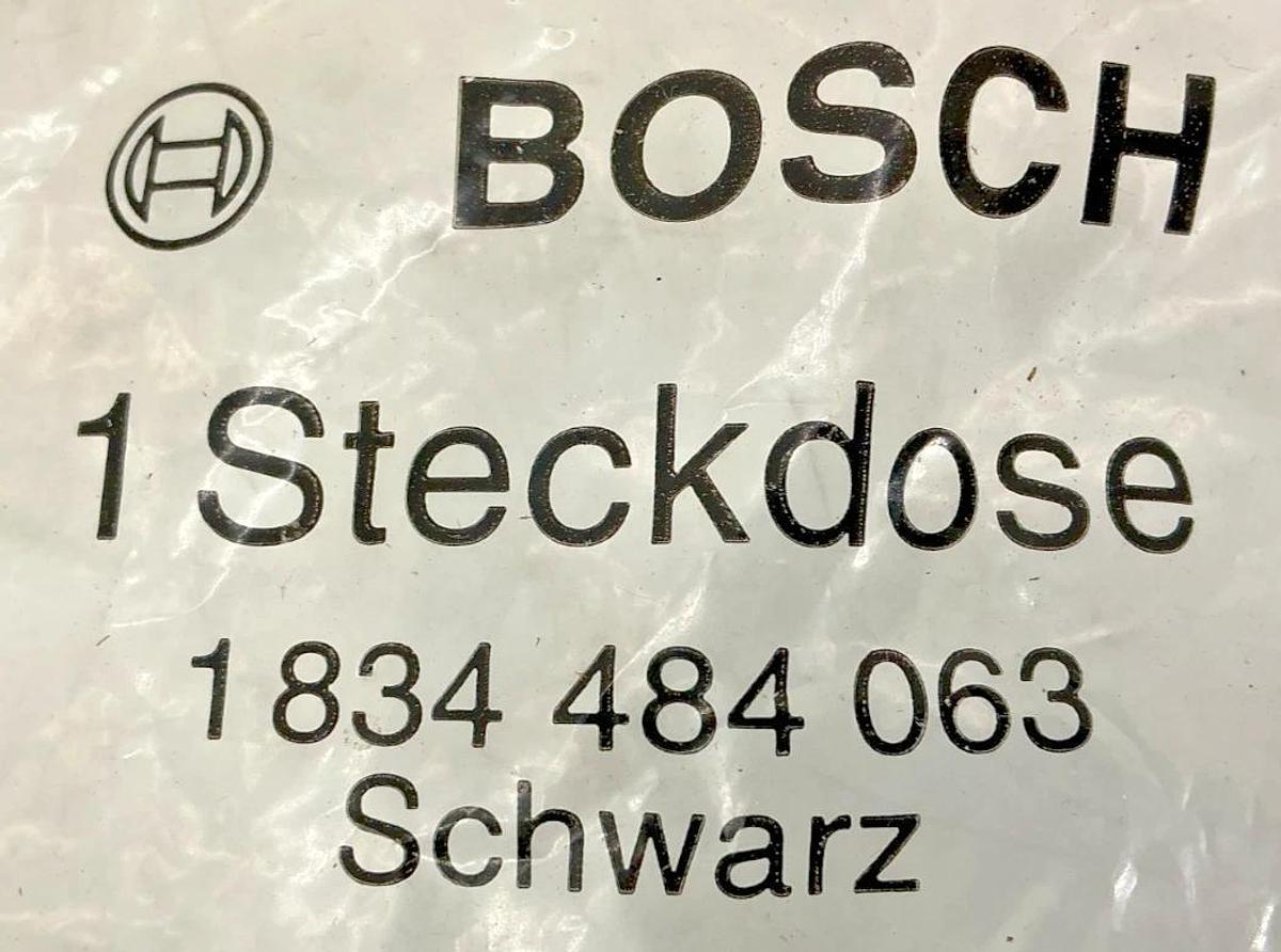 New Bosch 1-834-484-063 Equipment Socket Set 1 Steckdose 1834484063