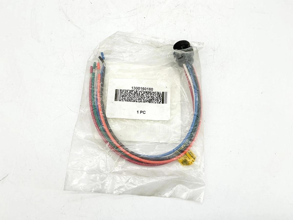 New Allen Bradley 888N-F6AF1-1F 6Pin Mini Female Receptacle 16AWG Ser.B