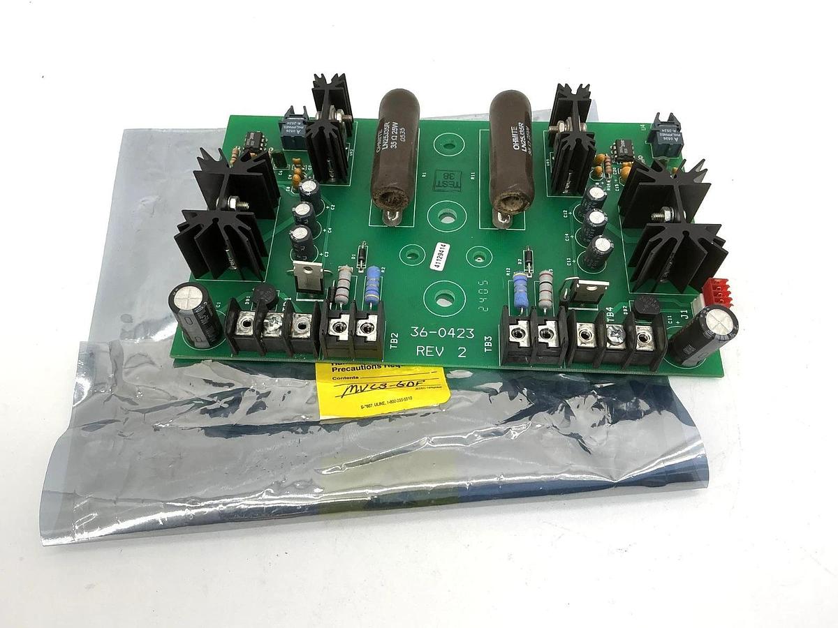 Used Motortronics MVC3-GDF Circuit Board PLC Module 36-0423 Rev 2 MVC3GDF