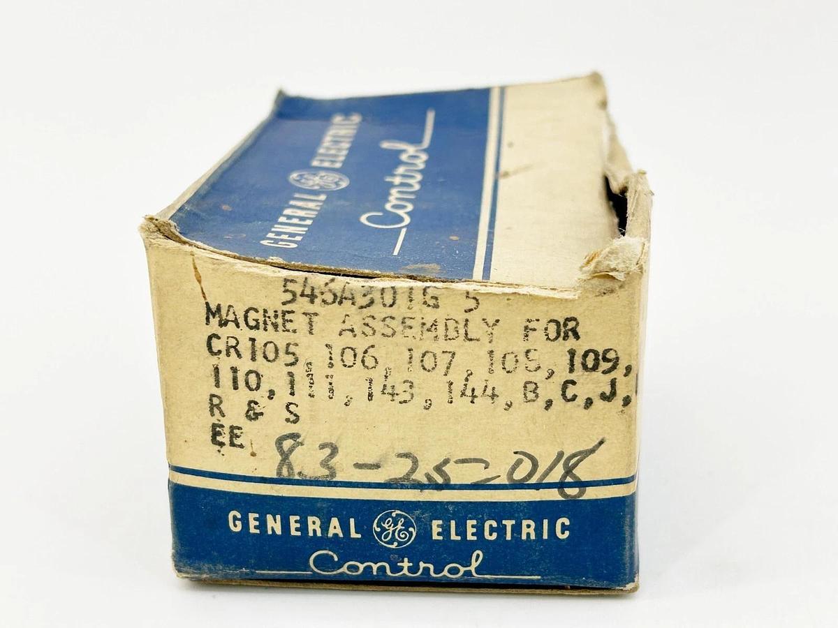New General Electric 546A301G5 Magnet Assembly Contact 4 Pole