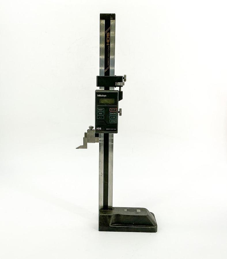 Used Mitutoyo Co. HDS-12” Digital Height Gauge Calibrator 12" 570-213