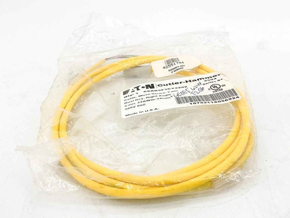 New Eaton CSAR3F3CY2202 Corset 3 Wire 300V 3504