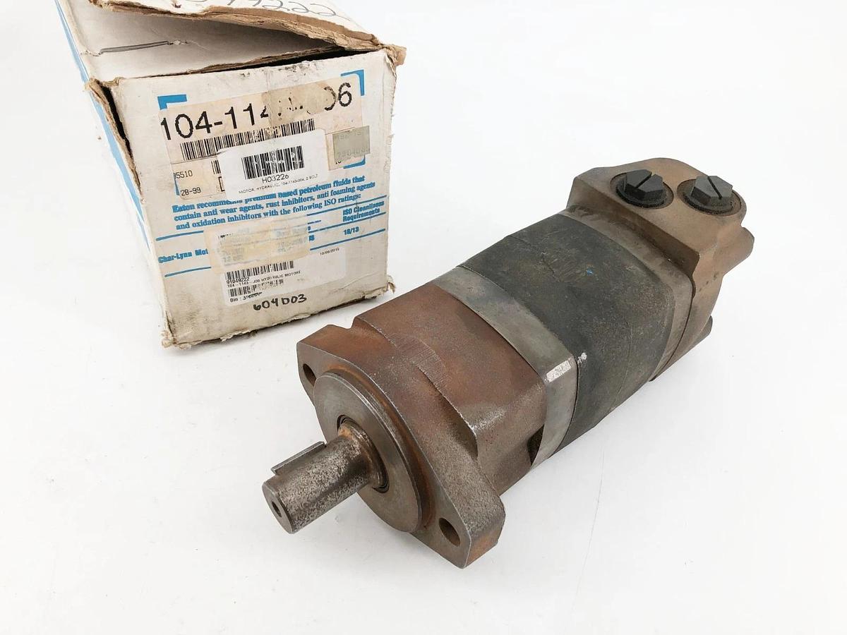 New Eaton Char-Lynn 104-1143-006 Hydraulic Geroler Disc Valve Motor OEM