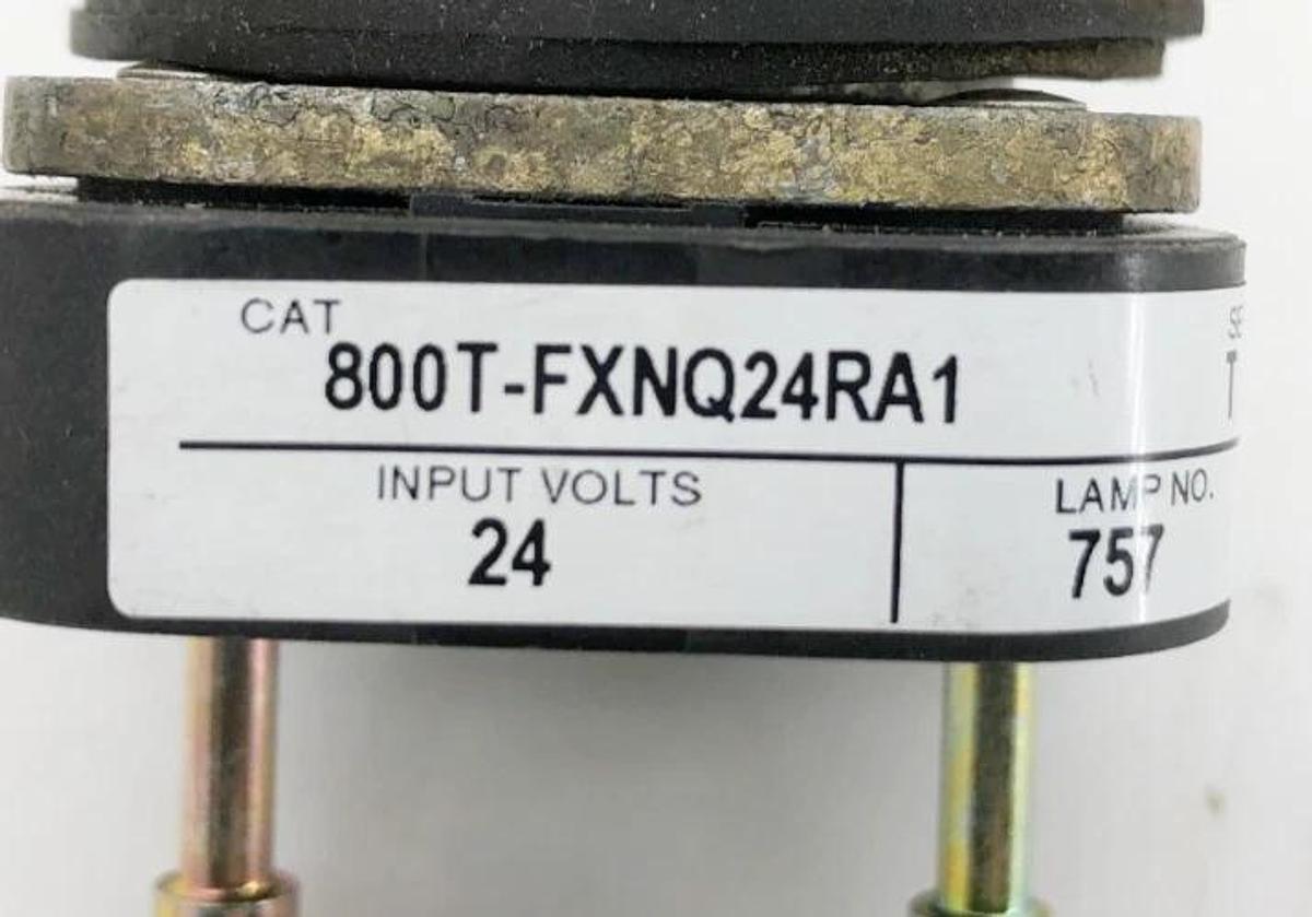 New Allen Bradley 800T-FXNQ24RA1 Ser. T Pushbutton 24V 30mm Core Only - No Box