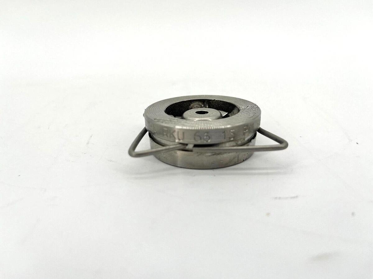New Gestra RKU 66 15 PN 40 1.4006 Non-Return Spring 1RSB