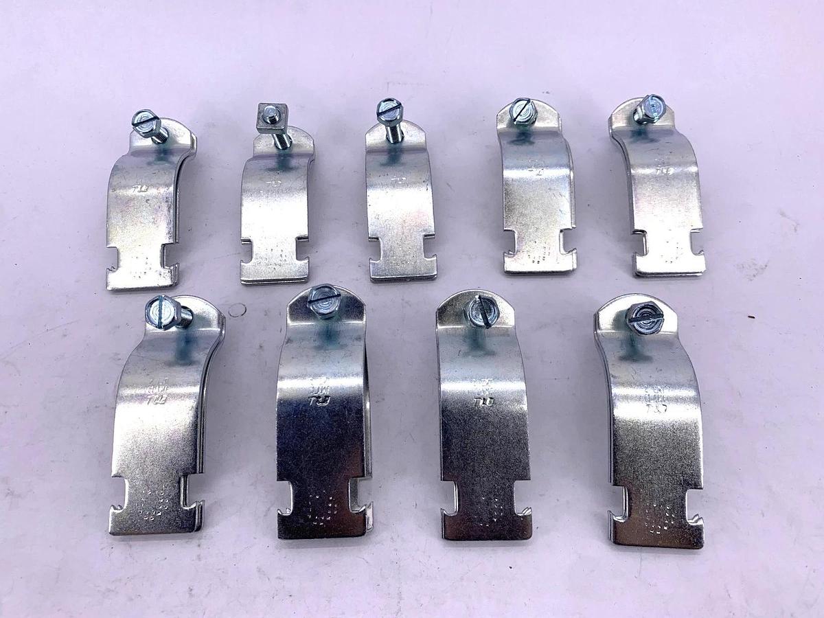 Lot of 9 Thomas & Betts 2 EMT CLAMP Conduit Clamp 2" - No Box