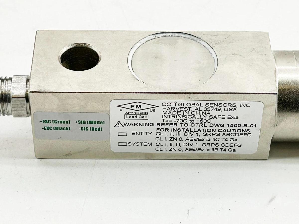 New Coti Global CG-16 Pressure Sensor 2.5K-C100 2.992mV/V