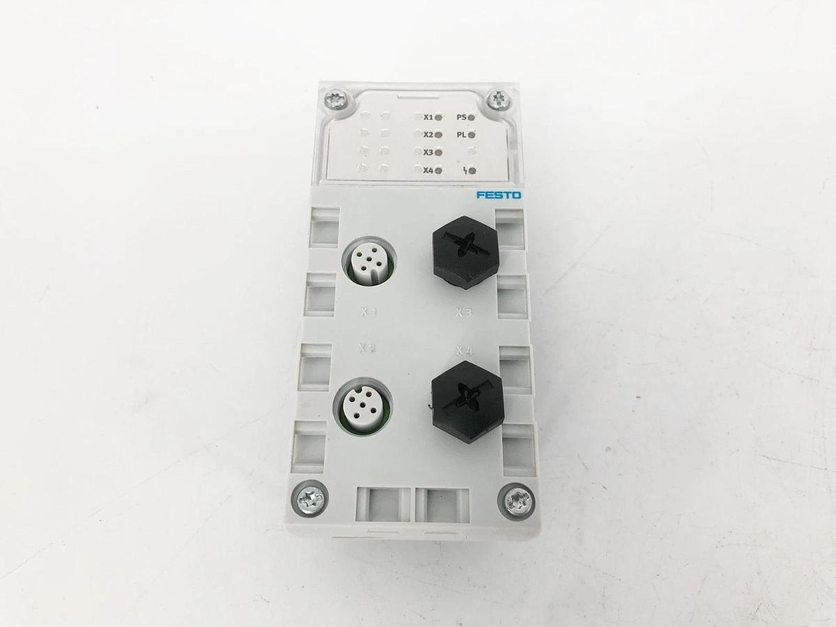 New Festo CPX-CTEL-2-M12-5POL-LK I/O Link Module 2900543 - No Box