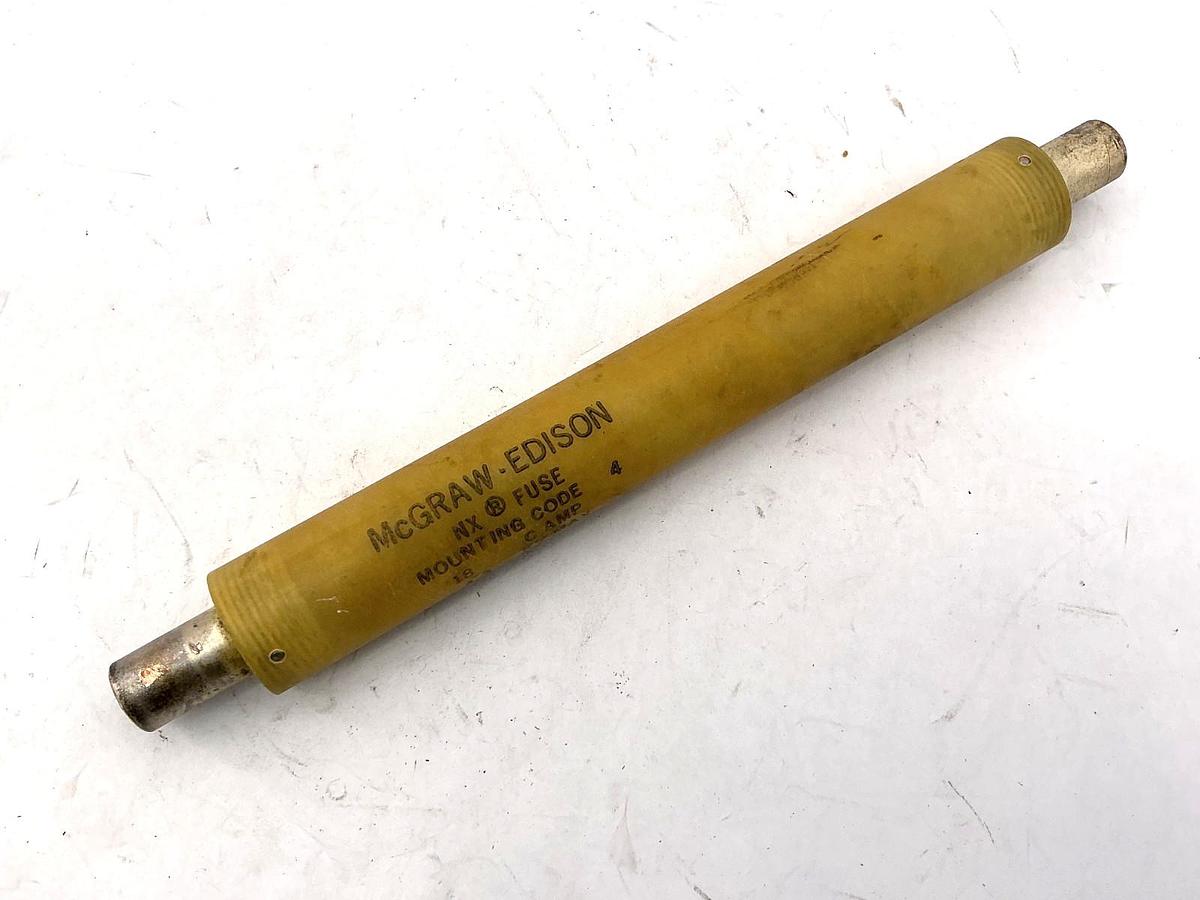 New McGraw-Edison FA1H18 NX Fuse 18A 4.3KV Max Mounting Code 4 - No Box