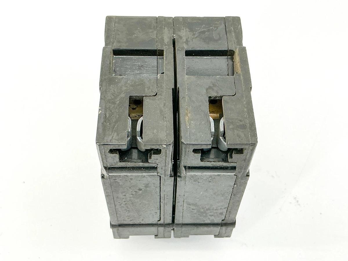 Used Lot of 2 General Electric THQL2130 Circuit Breaker 30A 240V 2P Type HACR