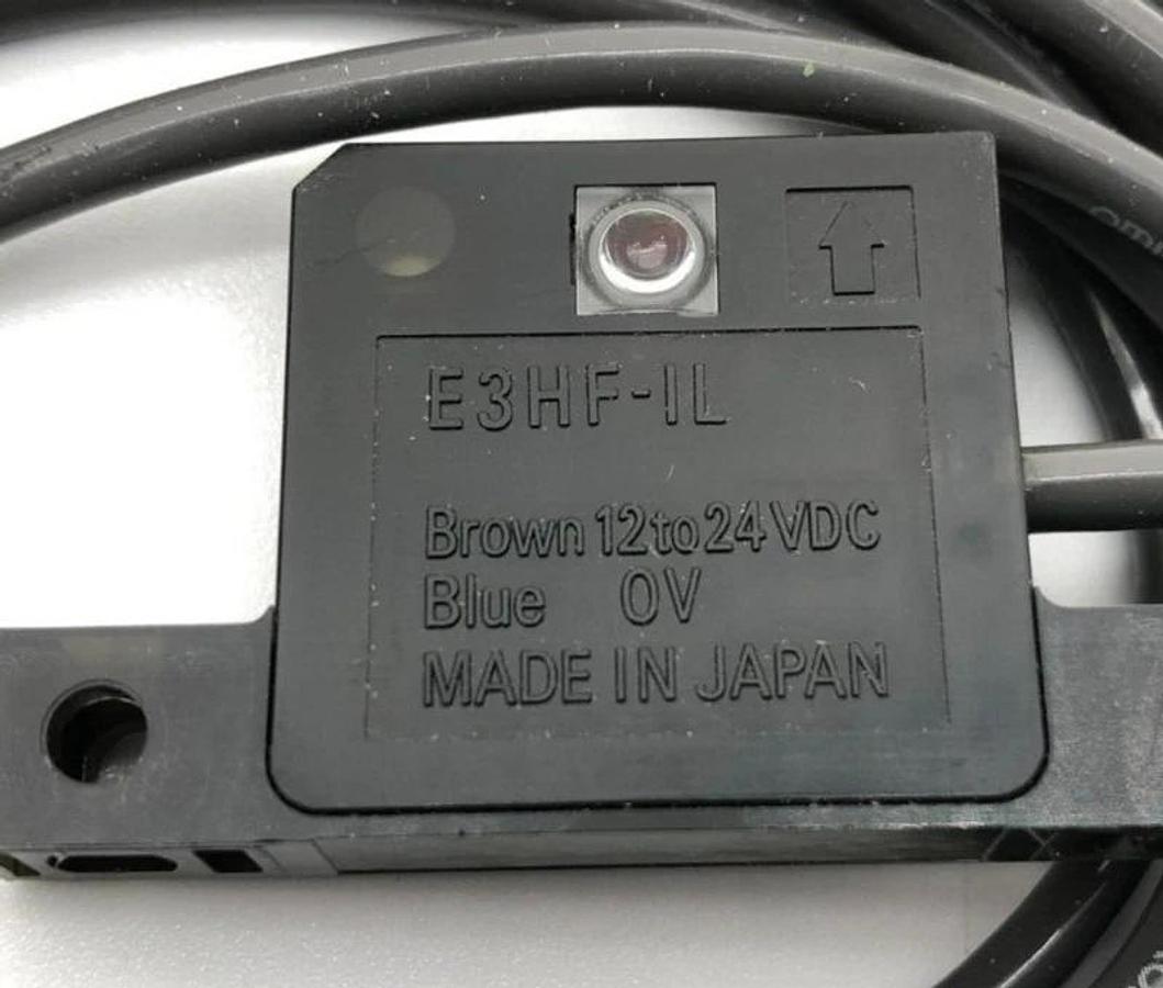 New Omron E3HF-IL Photoelectric Emitter 12 to 24VDC