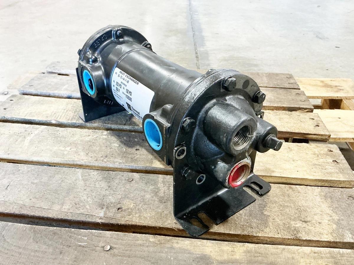 New Thermal Transfer Products BS-701-A4-F-BR Heat Exchanger 250PSI 350Deg