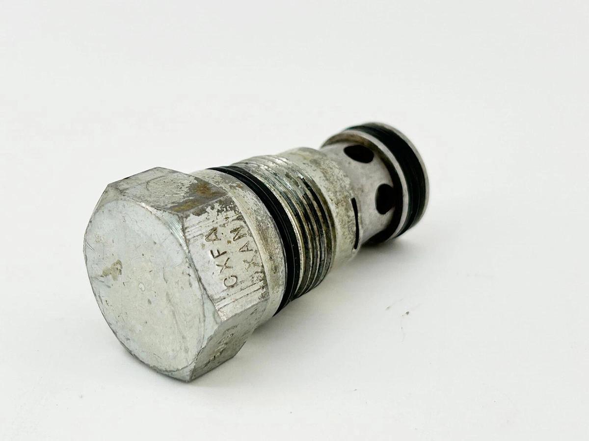 Used Sun Hydraulics CXFA-XAN Free Flow Valve 40GPM 5000PSI Nose to Side Check