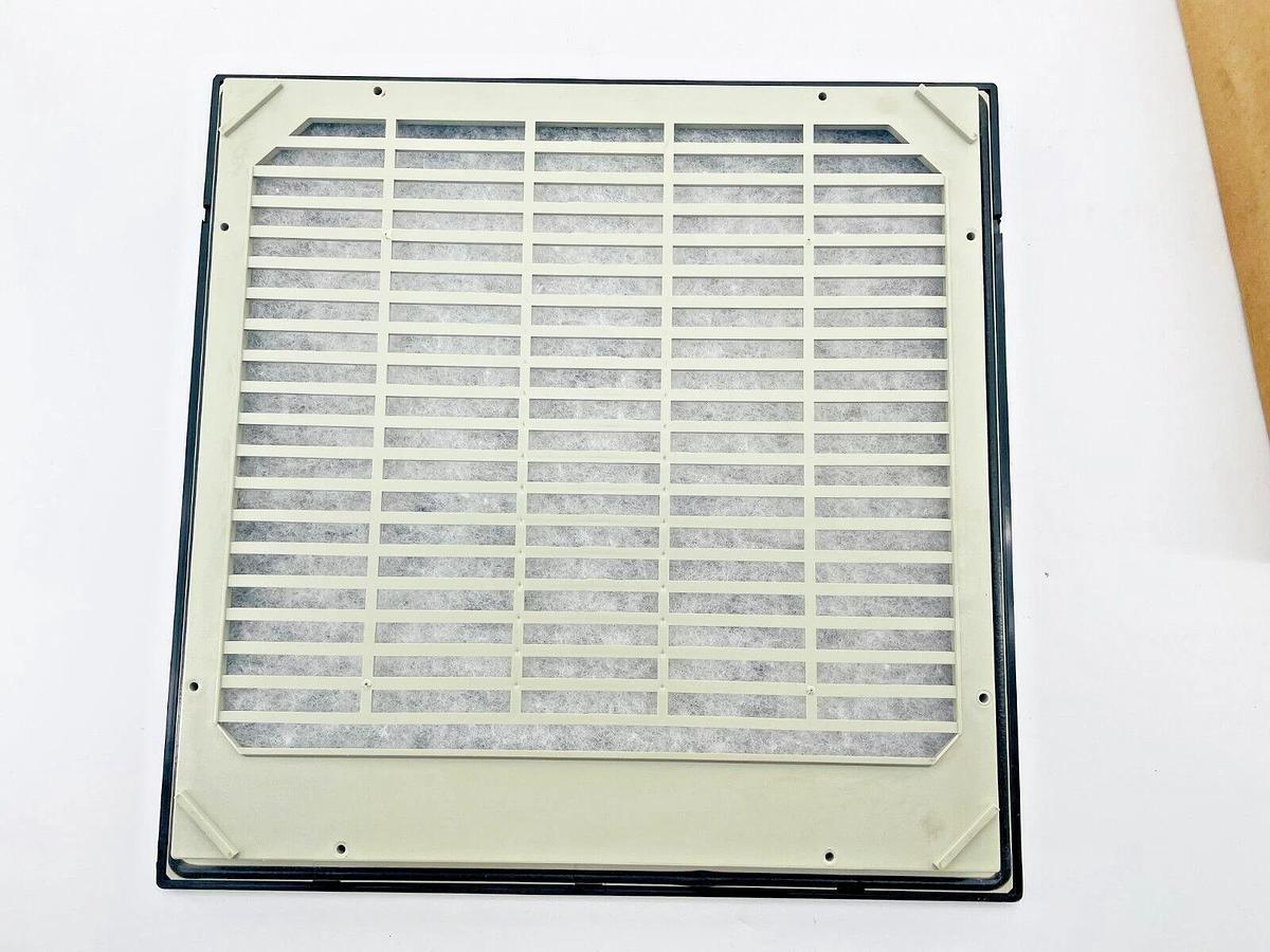 New Hubbell Wiegmann WPFA50/60BK Exhaust Grille and Filter Black 11145002050