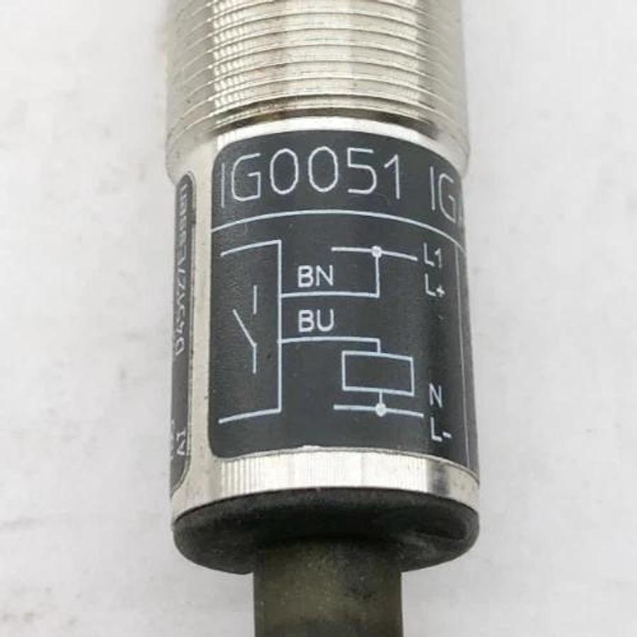 New IFM IG0051 Inductive Proximity Switch IGA2005-ABOA - No Box