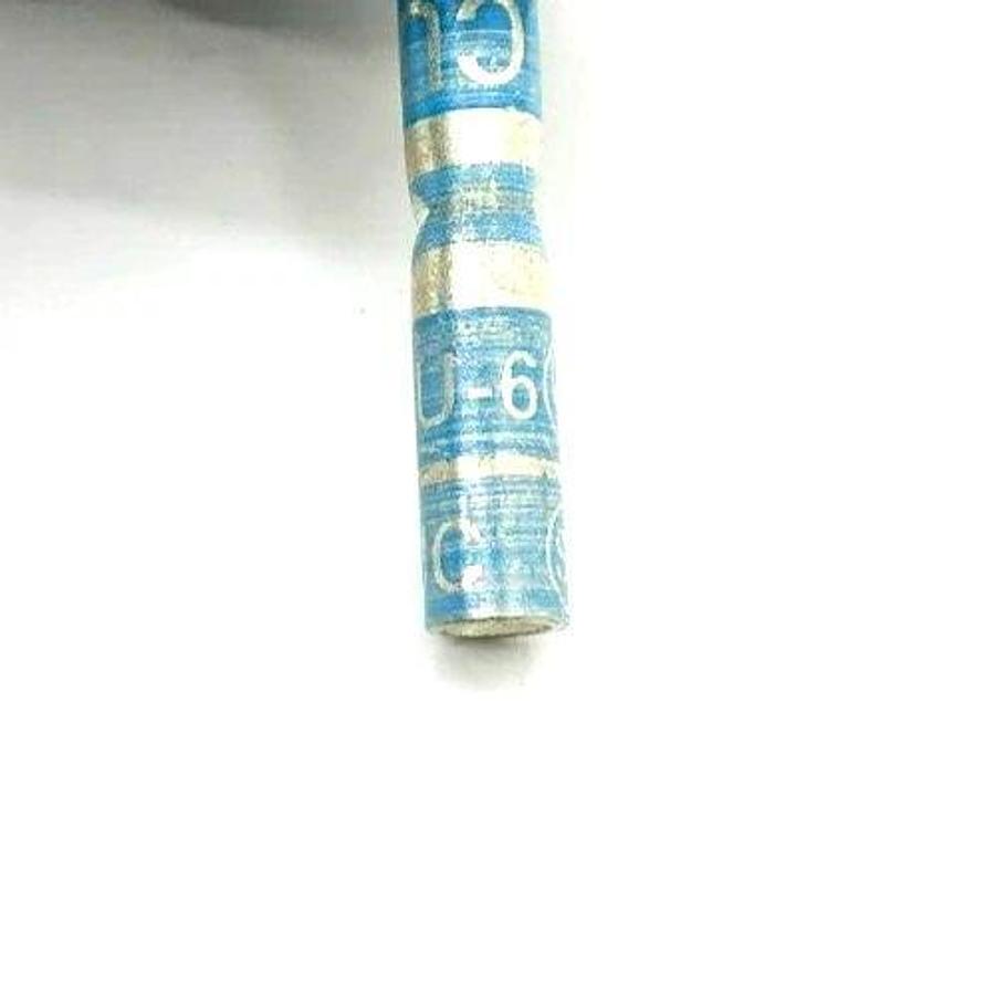 Lot of 6 New Penn-Union BCU-6 Splice Connectors Blue B-7 6AWG