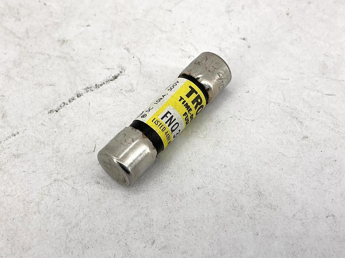Lot of 5 New Bussmann FNQ-3-2/10 TRON Time-Delay Fuse 3-2/10A 500V