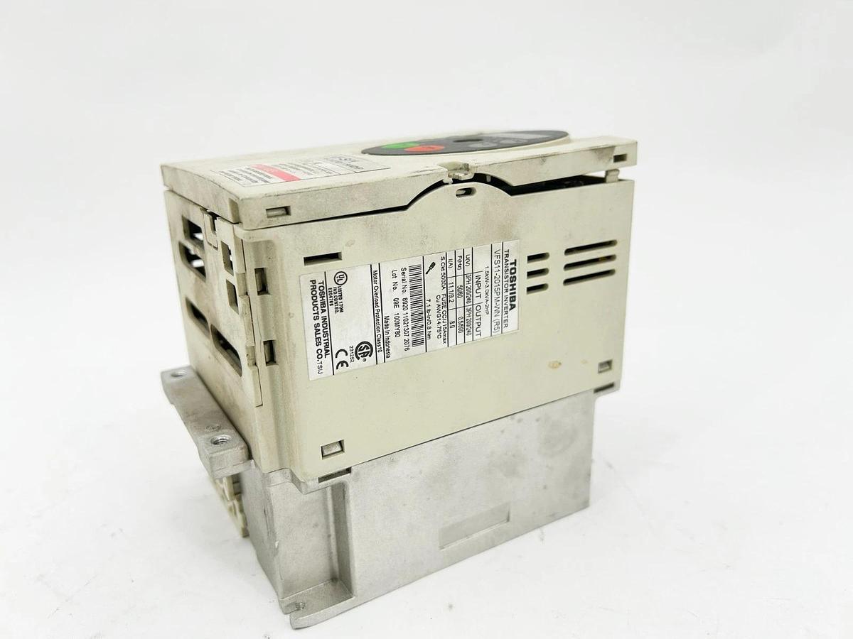 Used Toshiba VFS11-2015PM-WN AC Drive 2HP 230V 50/60Hz - Parts Only