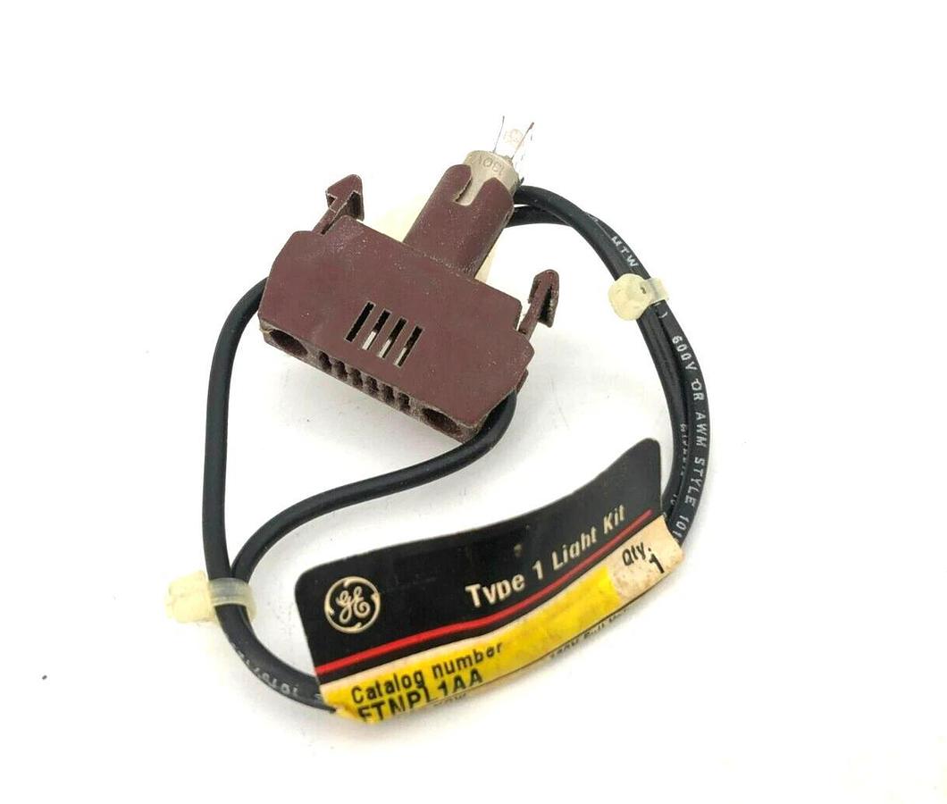 New GE General Electric FTNPL1AA Type 1 Light Kit NEMA 0-3 Green and Red