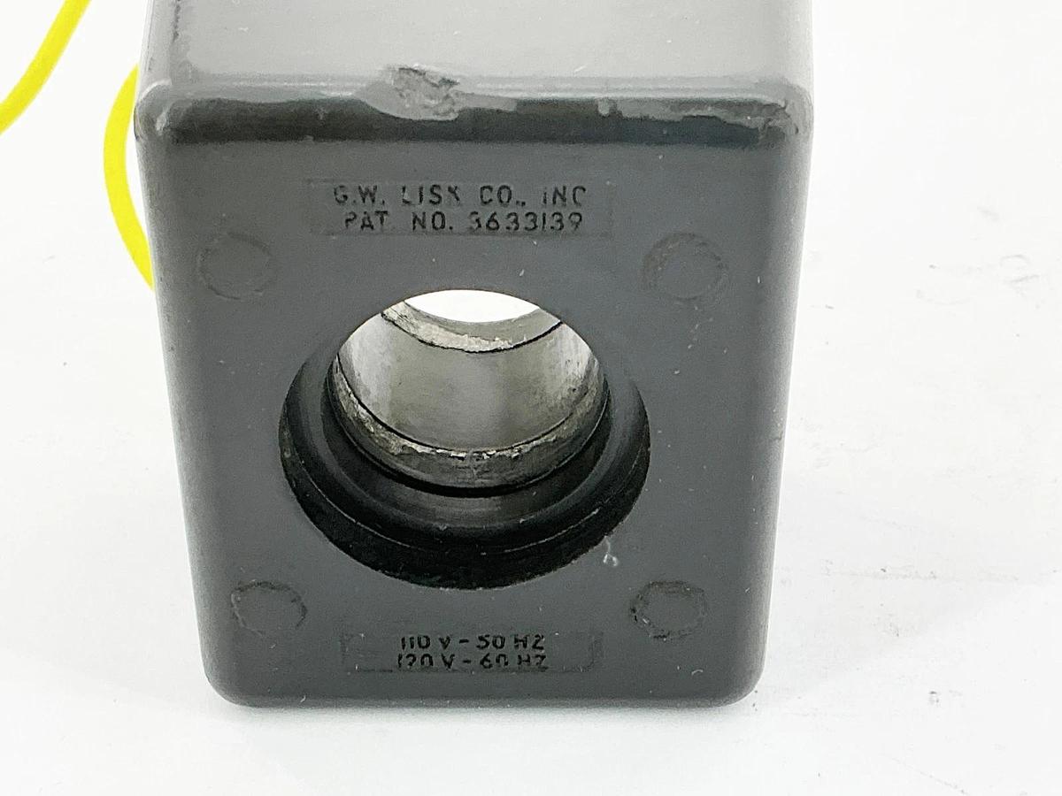 New GW Lisk Co VS12M-1A-GB-61L-H Solenoid Coil 110/120V 50/60Hz 3633139 - No Box