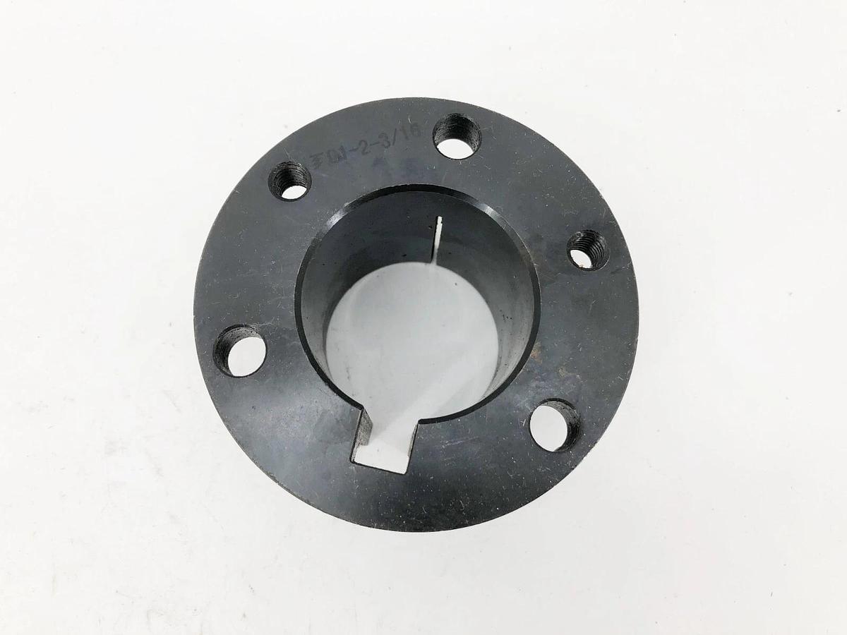 New Tsubaki Q1-2-3/16 Split Tapered Bushing 2.1875" Bore - No Box