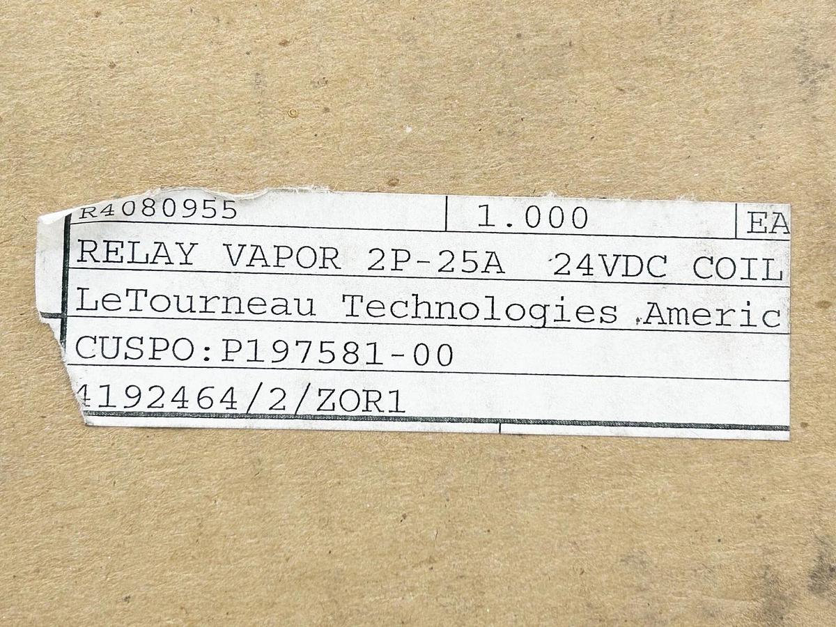 New Vapor Bus International 3503048001 Coil Assembly 28VDC 25A R4080955