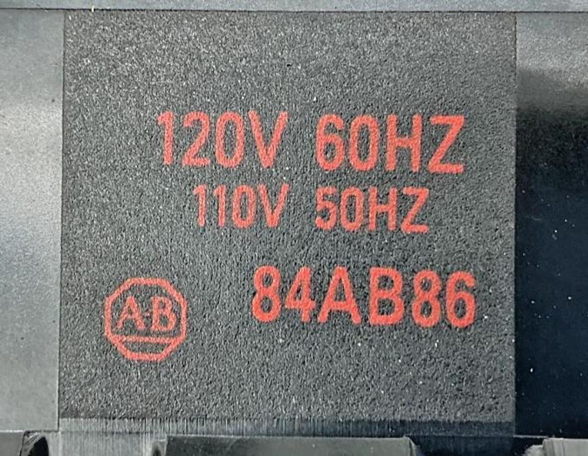 Used Allen Bradley 700-N200A1 Ser C AC Control Relay Type N 110/120V 50/60HZ