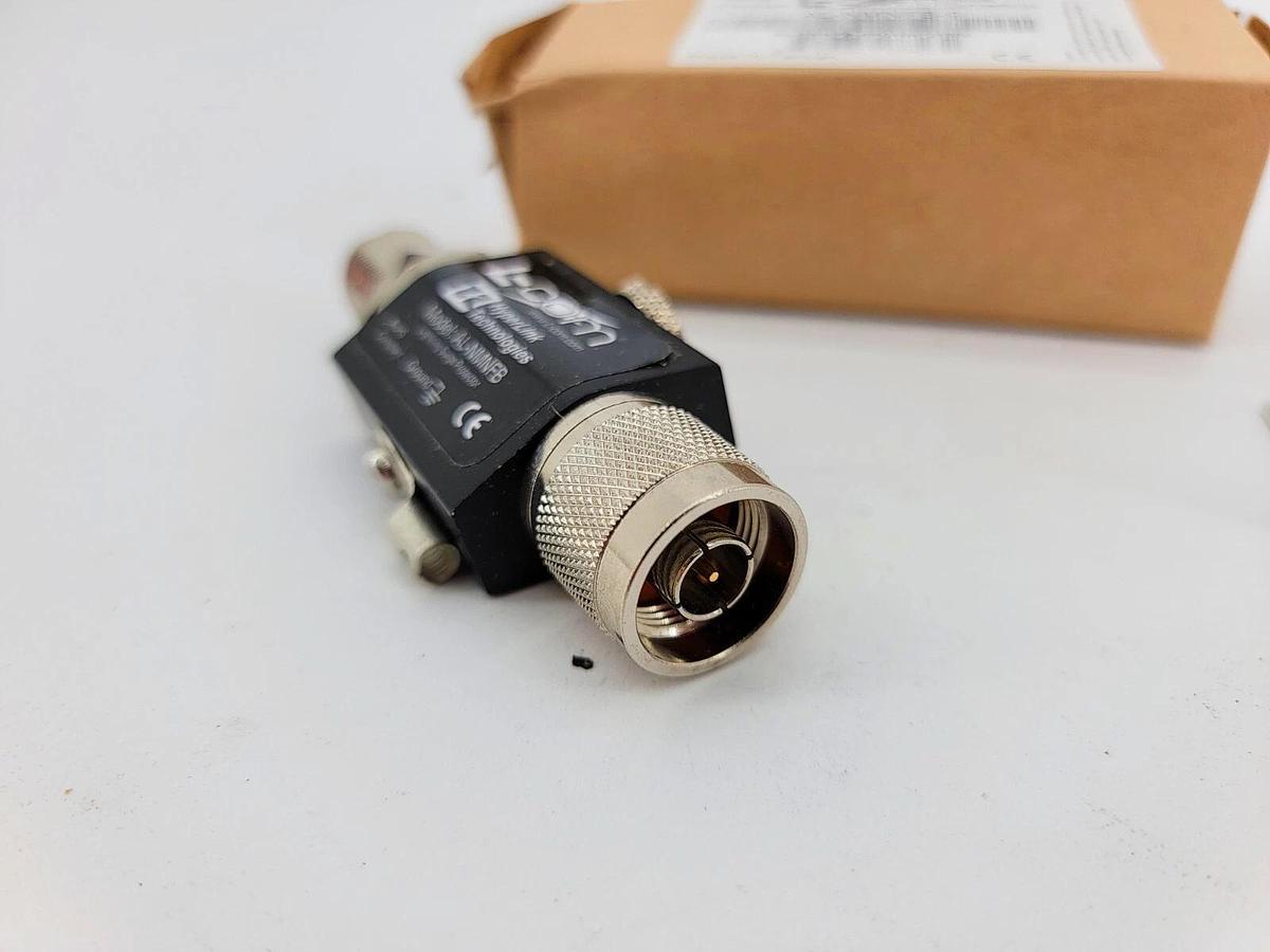 New L-Com AL-NMNFB-9 N(M)-N(F) Bulkhead Lightning Protector 0-3GHz 90V