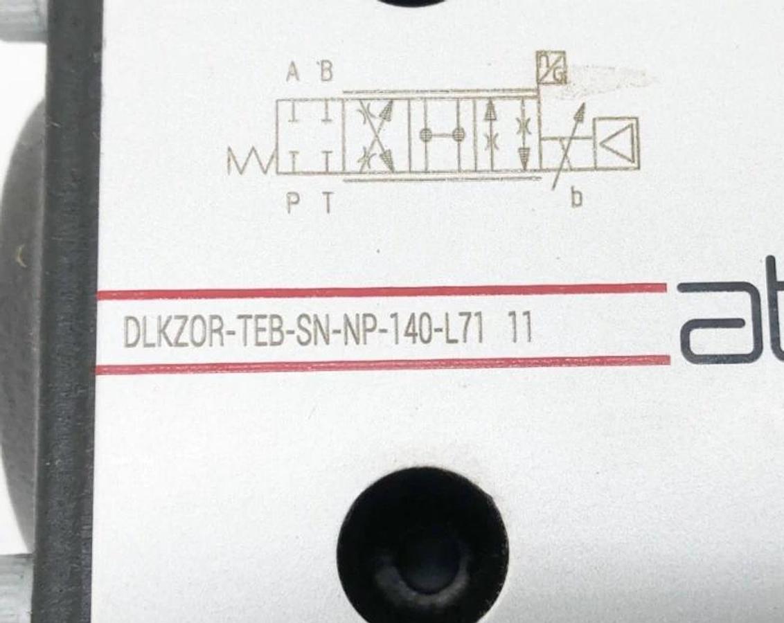 New Atos E-RI-TEB-N-NP-01H 11 Servo Valve DLKZOR-TEB-SN-NP-140-L71 11