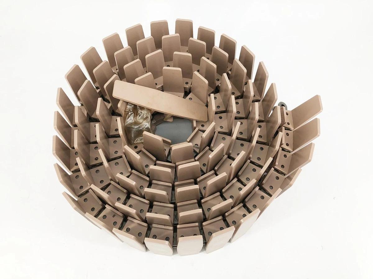 New Movex LF 1873 TAB K600 Flat Top Chain P11590106 6" x 10 FT.