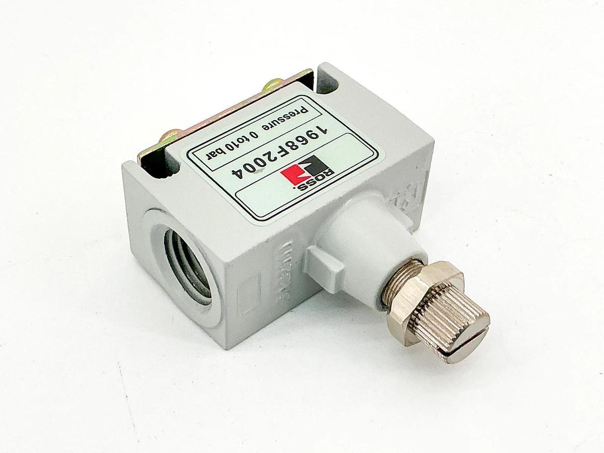 New Ross Controls 1968F2004 Flow Control Valve 0-10Bar