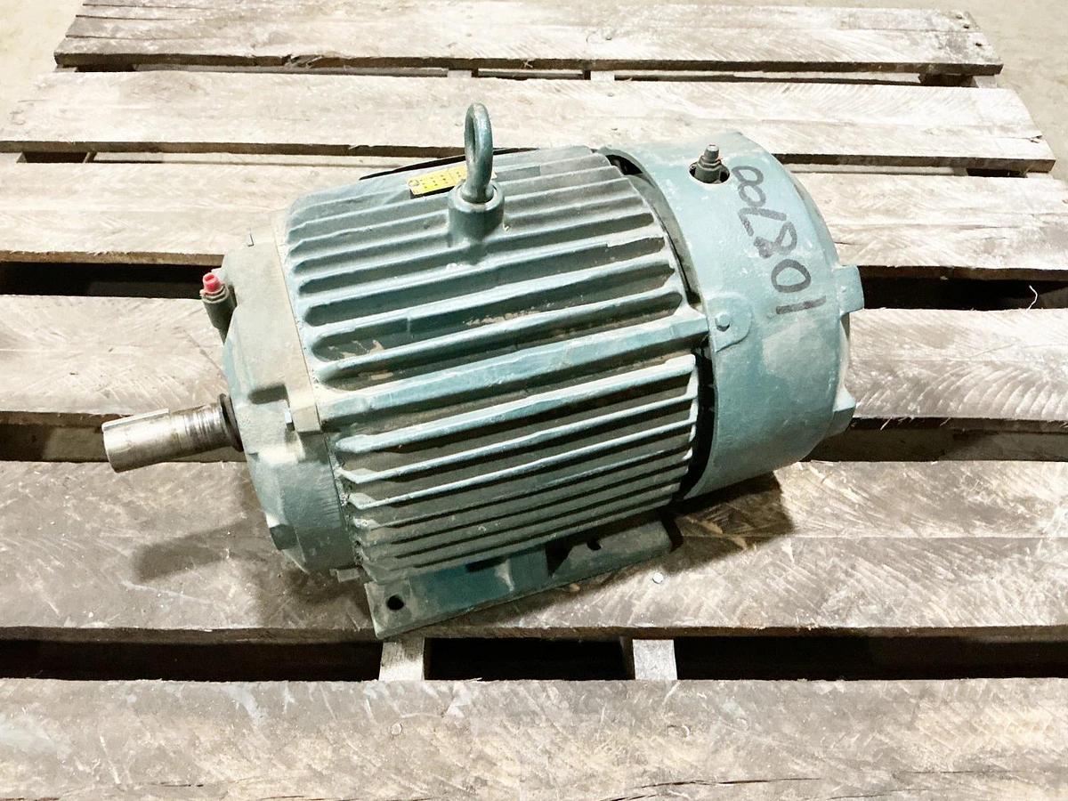Used Reliance P18C3345C XC Electric Motor 575V 3HP 3PH 3520RPM L182T