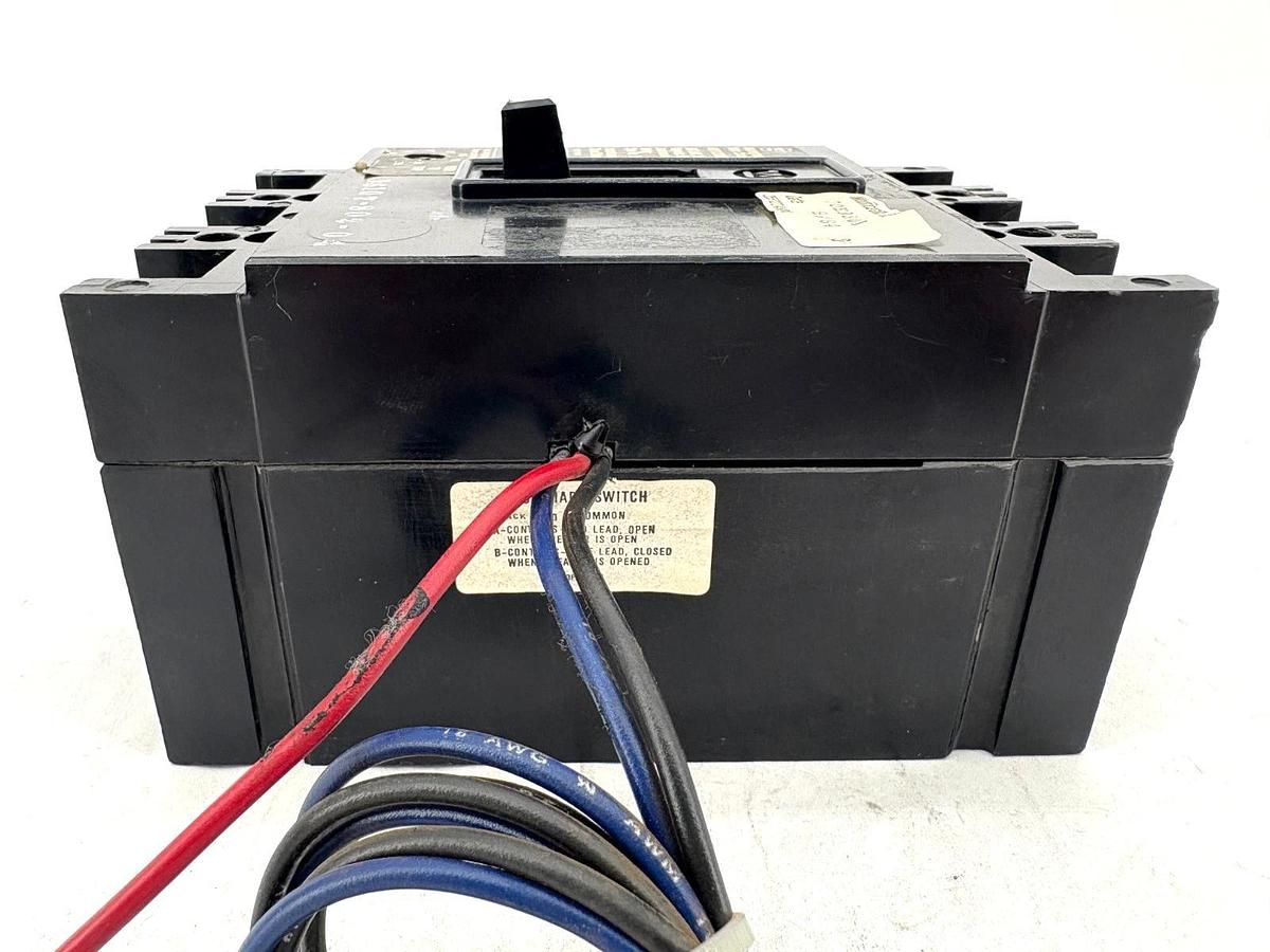 Used Westinghouse MCP13300CR 30A Circuit Breaker w/ Aux. Switch 70E3808 3P