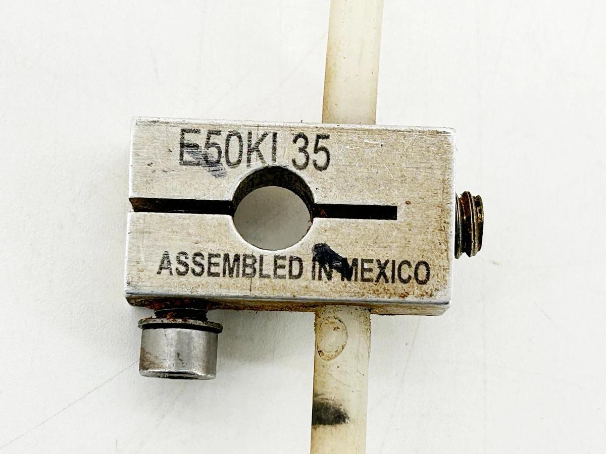 Used Cutler Hammer E50KL35 Limit Switch Lever Accessory Clamp