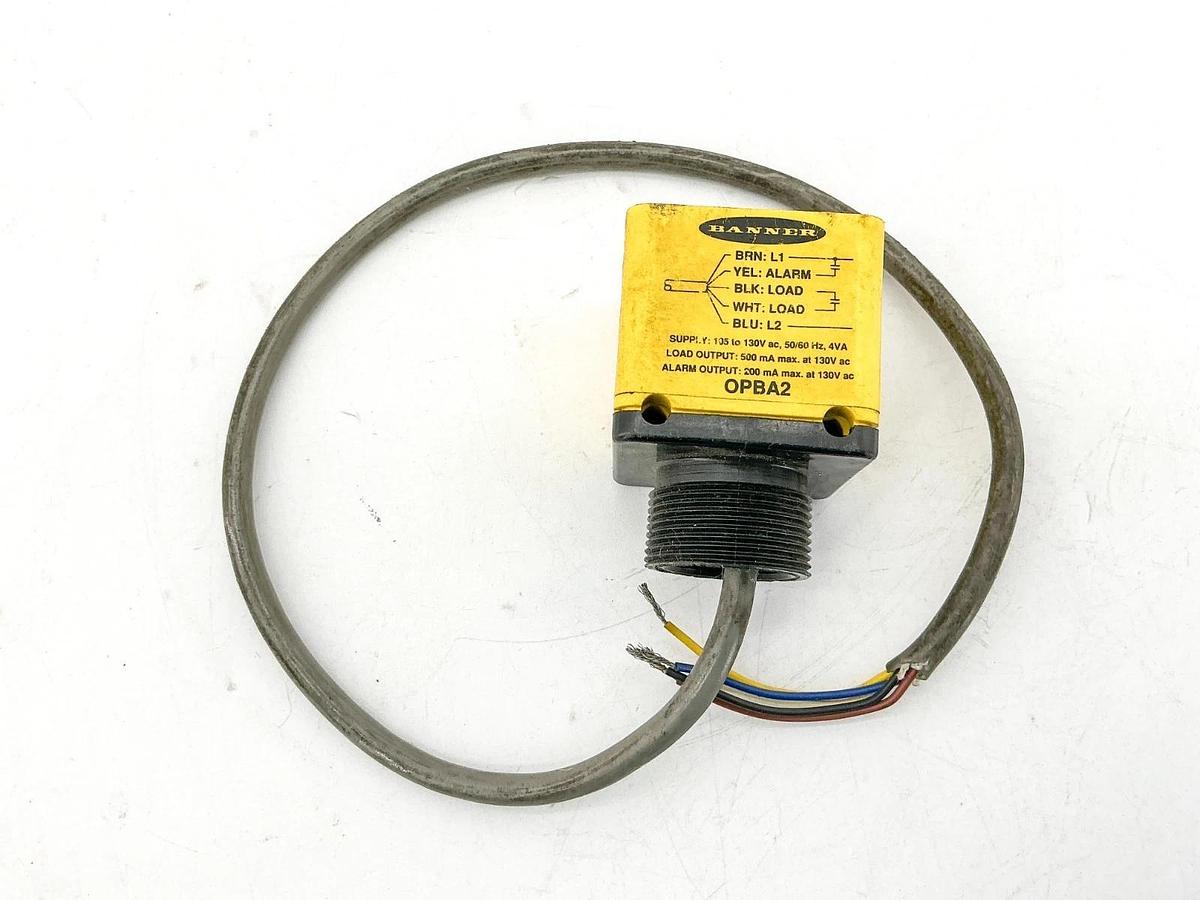 Used Banner Engineering Omni-Beam Power Block 105-130V 4VA 500mA 27093