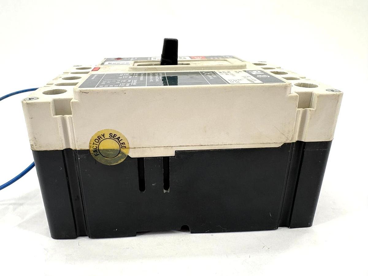 Used Cutler-Hammer HMCP030H1C 30A Circuit Breaker w/ A1X1PK Aux. Switch 3P 600VAC