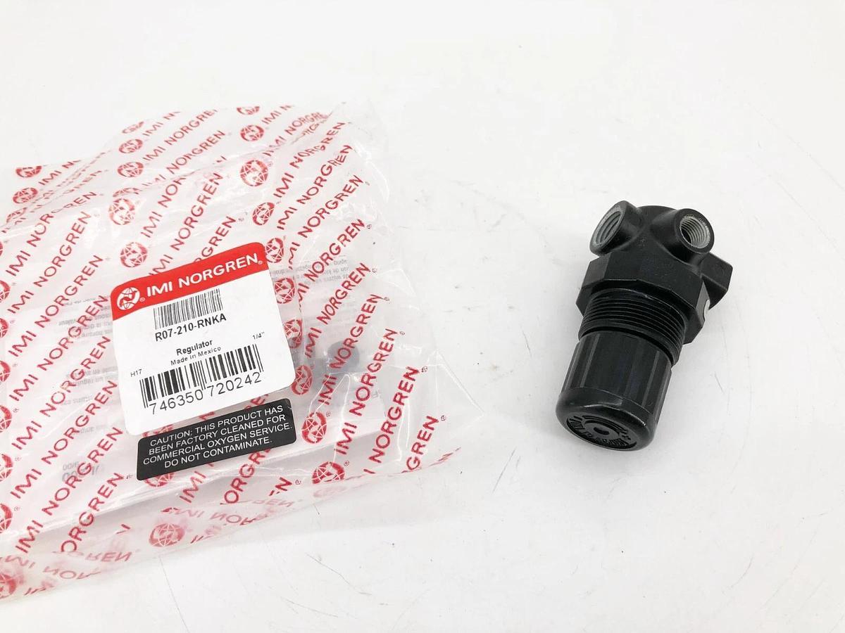 New Norgren R07-210-RNKA Regulator 1/4" PTF