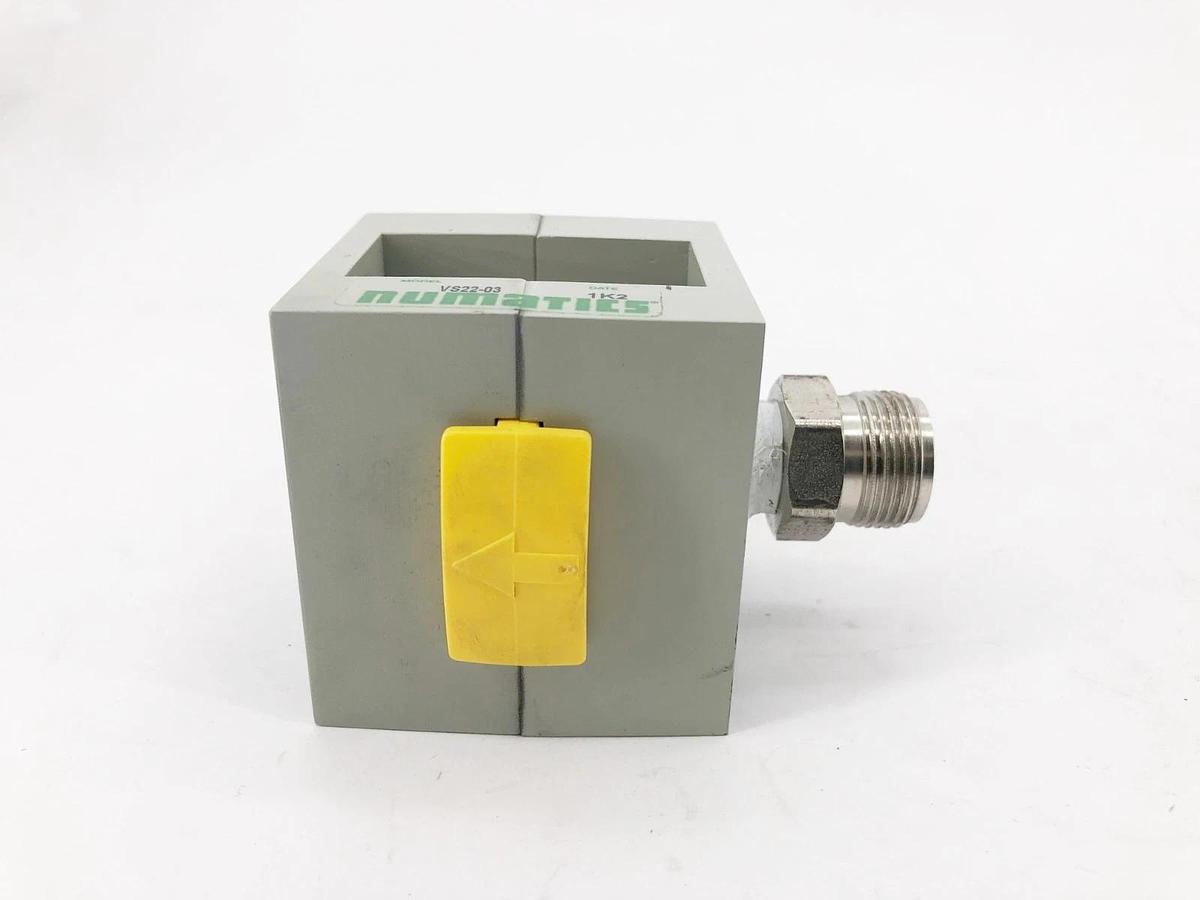 Used Numatics VS22-03 Shut-Off Valve 3/8" NPTF