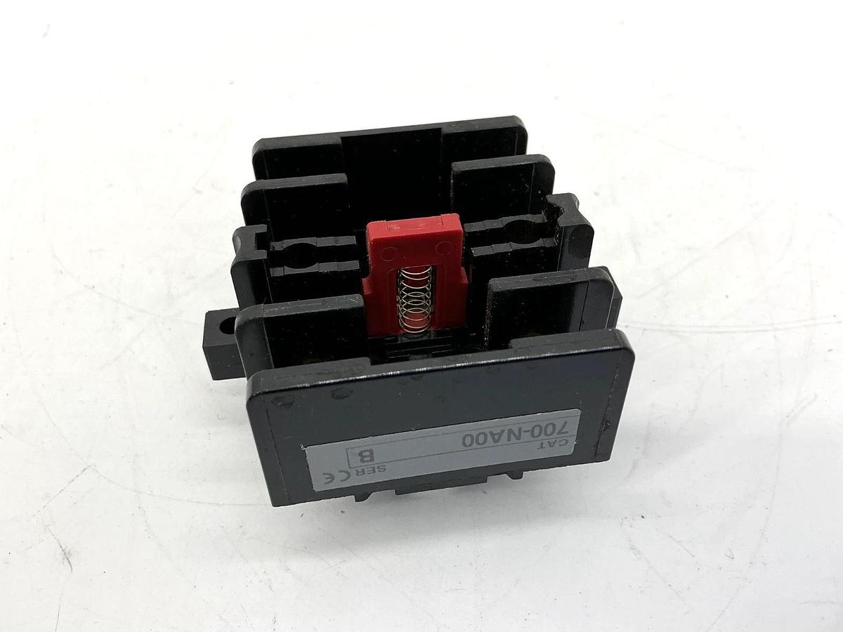 New Allen Bradley 700-NA00 Ser B Relay Front Deck 4-Pole 125Watt Max 700NA00