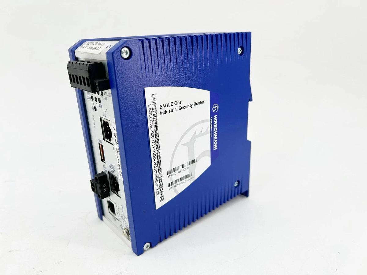 New Hirschmann EAGLEONE-0200T1T1SDDUY0000HHE Firewall and Security Router