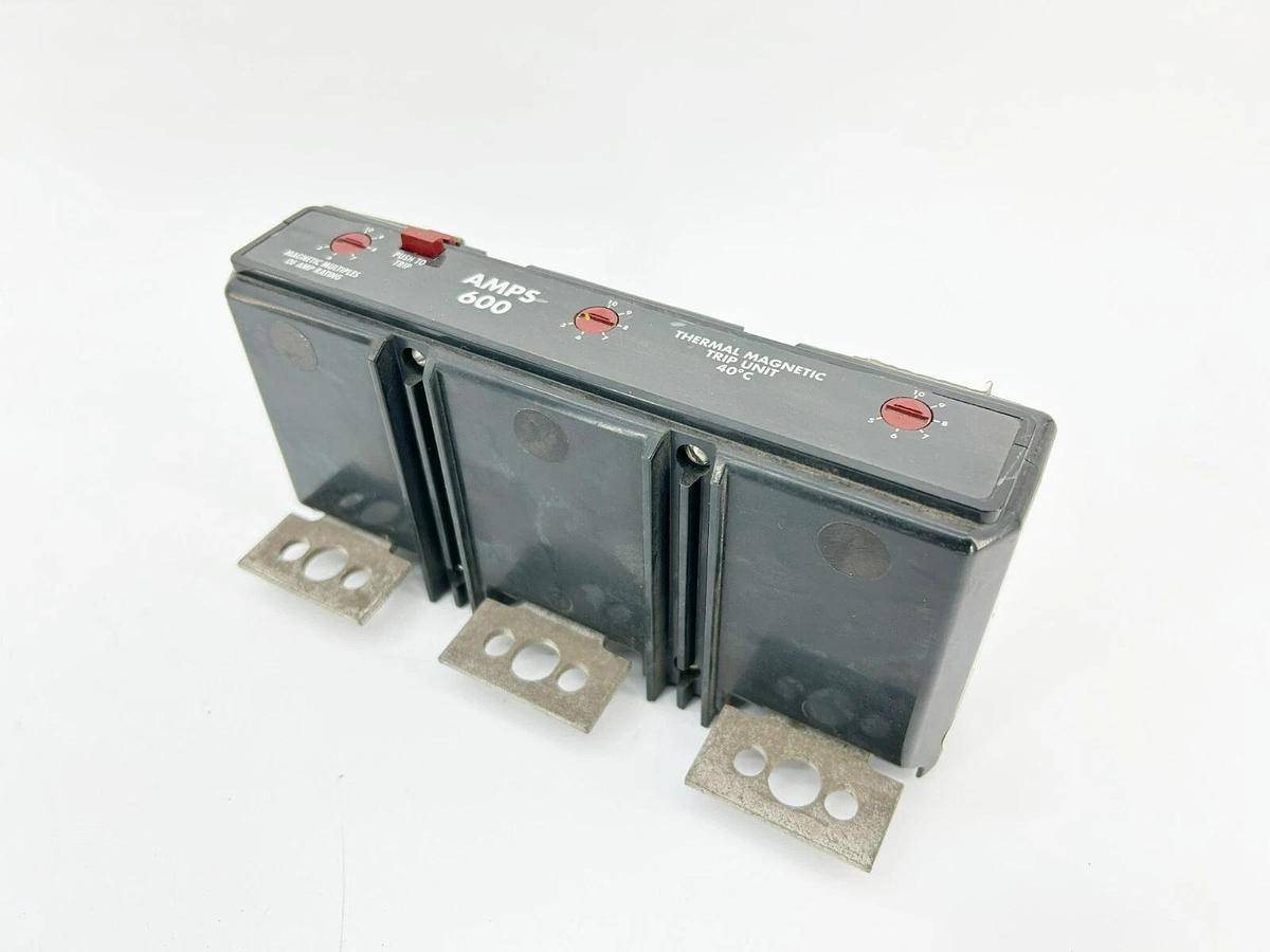 New Thomas & Betts LS36T600E Trip Unit, 600A, 3 Pole