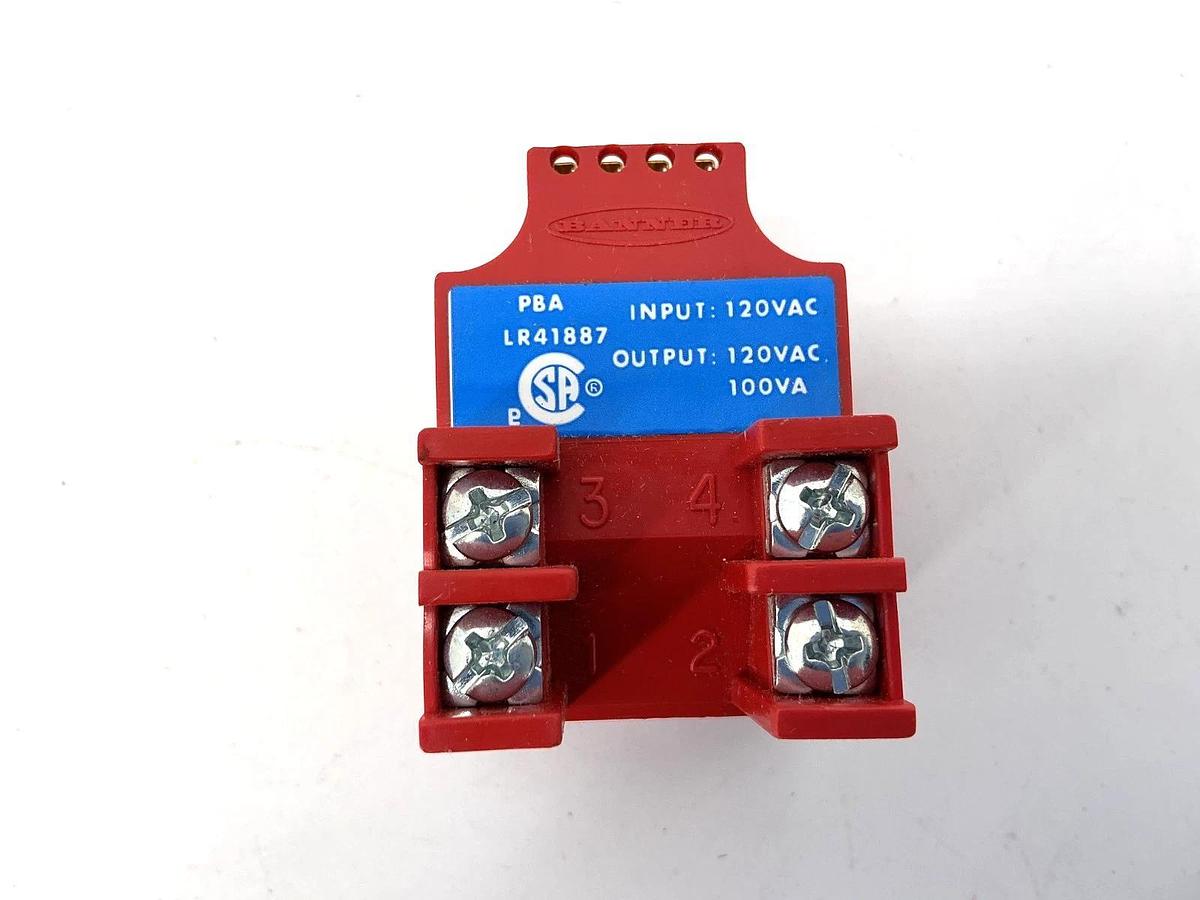 New Banner Engineering PBA Power Block Module 105-130VAC 50/60HZ 16384