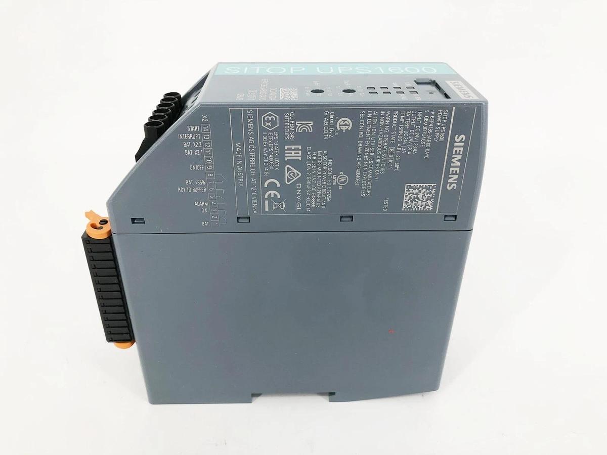 New Siemens 6EP4136-3AB00-0AY0 SITOP UPS1600 Power Supply 24VDC 20A