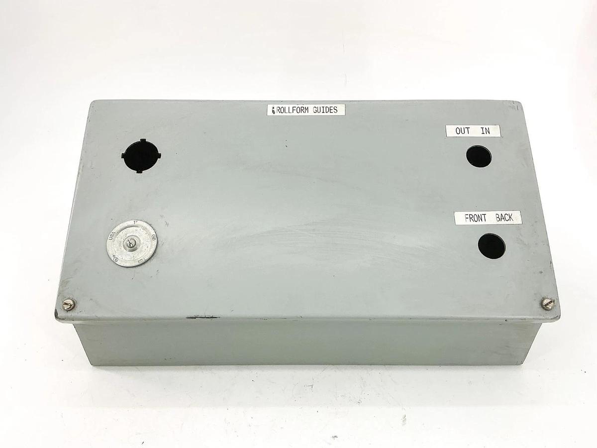 Used Hoffmann C8C16 Control Panel Enclosure